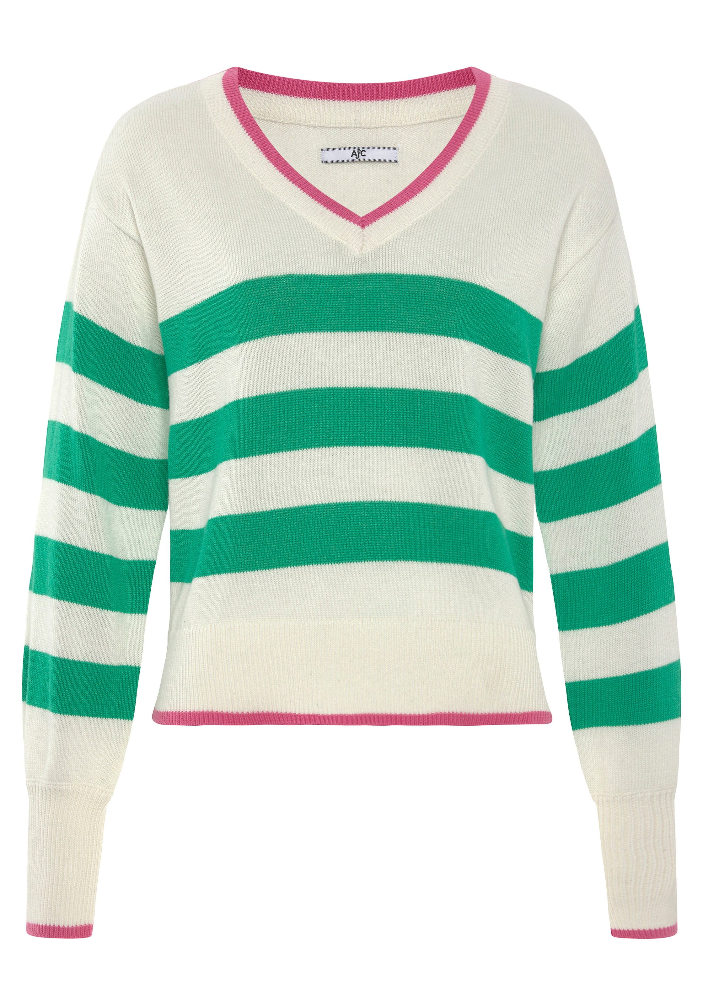 AJC Pullover in Weiß: Vorderseite