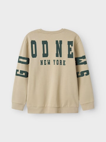Sweat NAME IT en beige