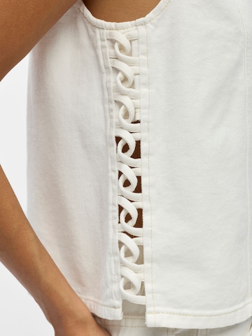 Camicia da donna di OBJECT in bianco