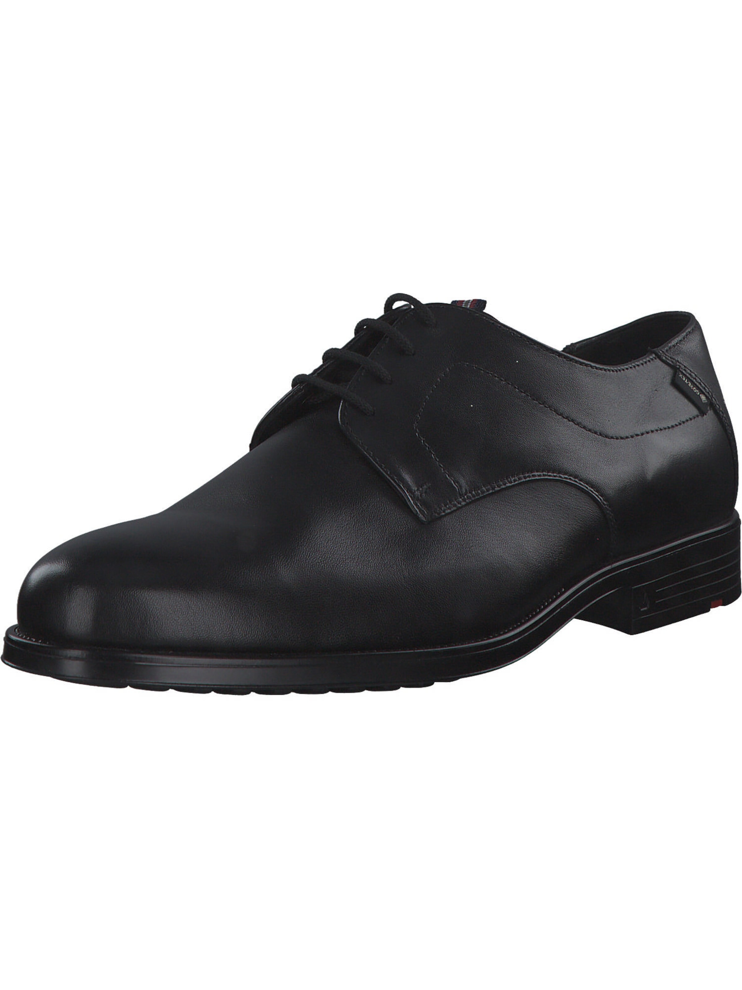 LLOYD Veterschoen in Zwart: voorkant