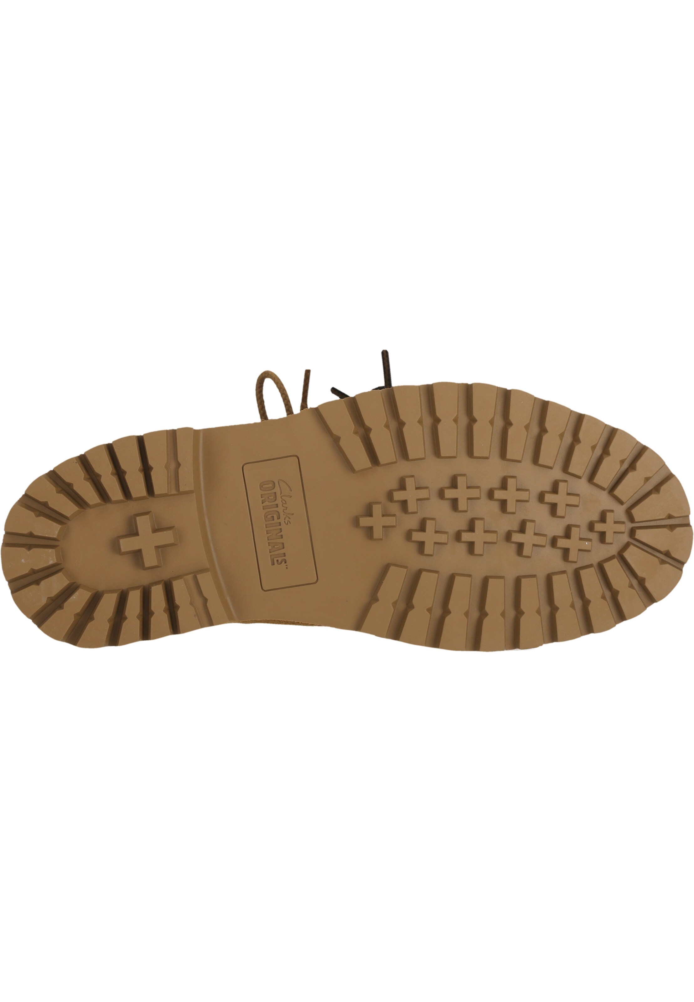 CLARKS Schnürboots 'DRST 2456 Rock' in Braun