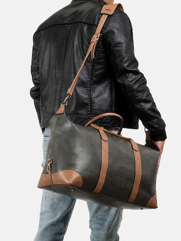 Herling Travel Bag 'Frost' in Grey