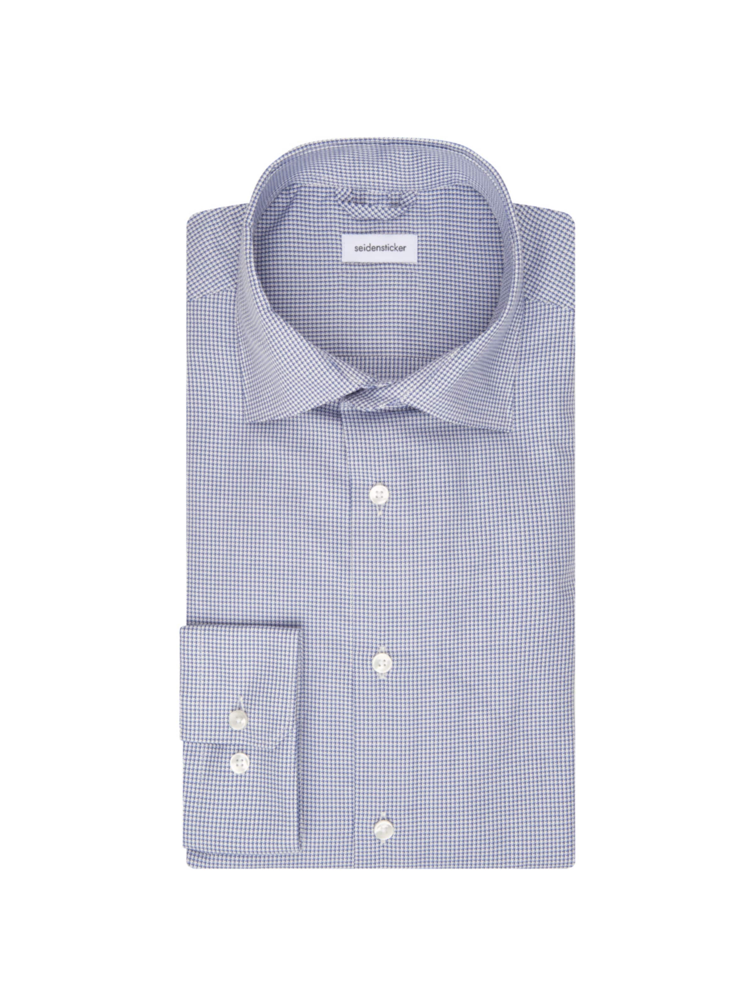 Coupe slim Chemise business SEIDENSTICKER en bleu