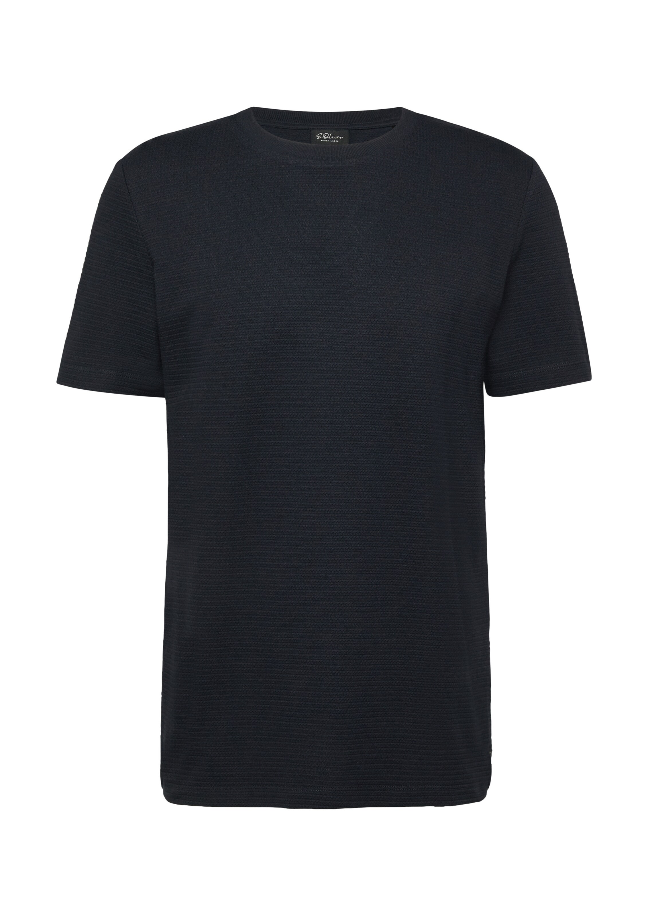 s.Oliver Shirt in Blauw: voorkant