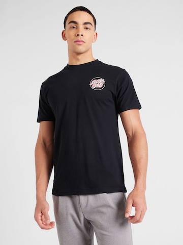 Santa Cruz Shirt 'Beginning' in Black