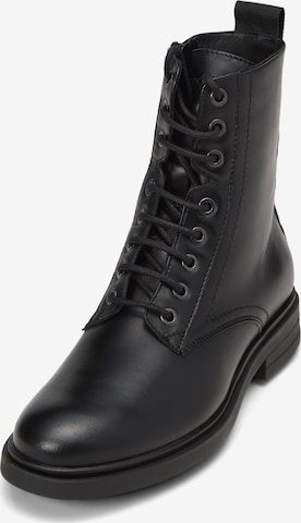 juoda Marc O'Polo Suvarstomieji kulkšnis dengiantys batai: priekis