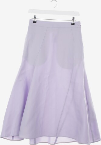 JIL SANDER Skirt in XXS in Purple: front