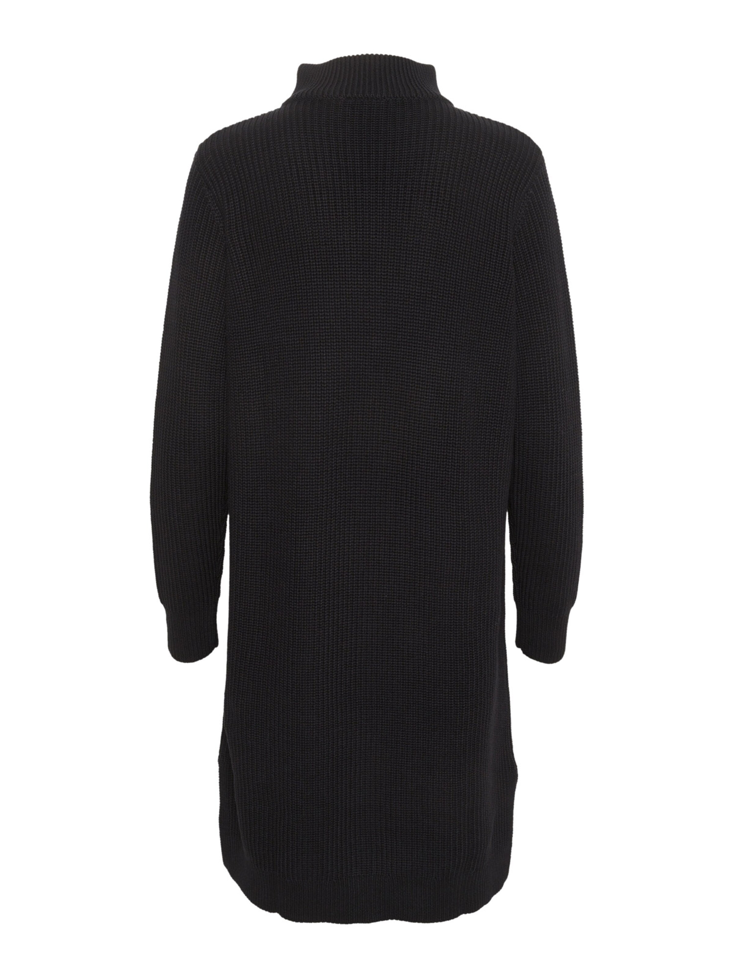 Kaffe Strikkjole 'Lioa' i sort