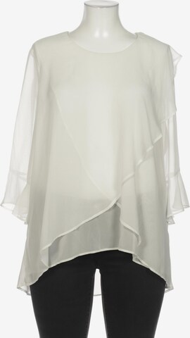 ALBA MODA Blouse & Tunic in XXXL in White: front