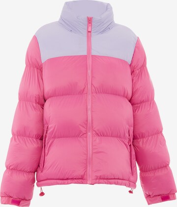 BOCOCA Winter Jacket in Pink: front