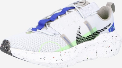 Nike Sportswear Sneakers laag 'Crater' in de kleur Royal blue/koningsblauw / Lichtgrijs / Pastelgroen / Zwart, Productweergave