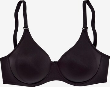 T-shirt Reggiseno di LASCANA in nero