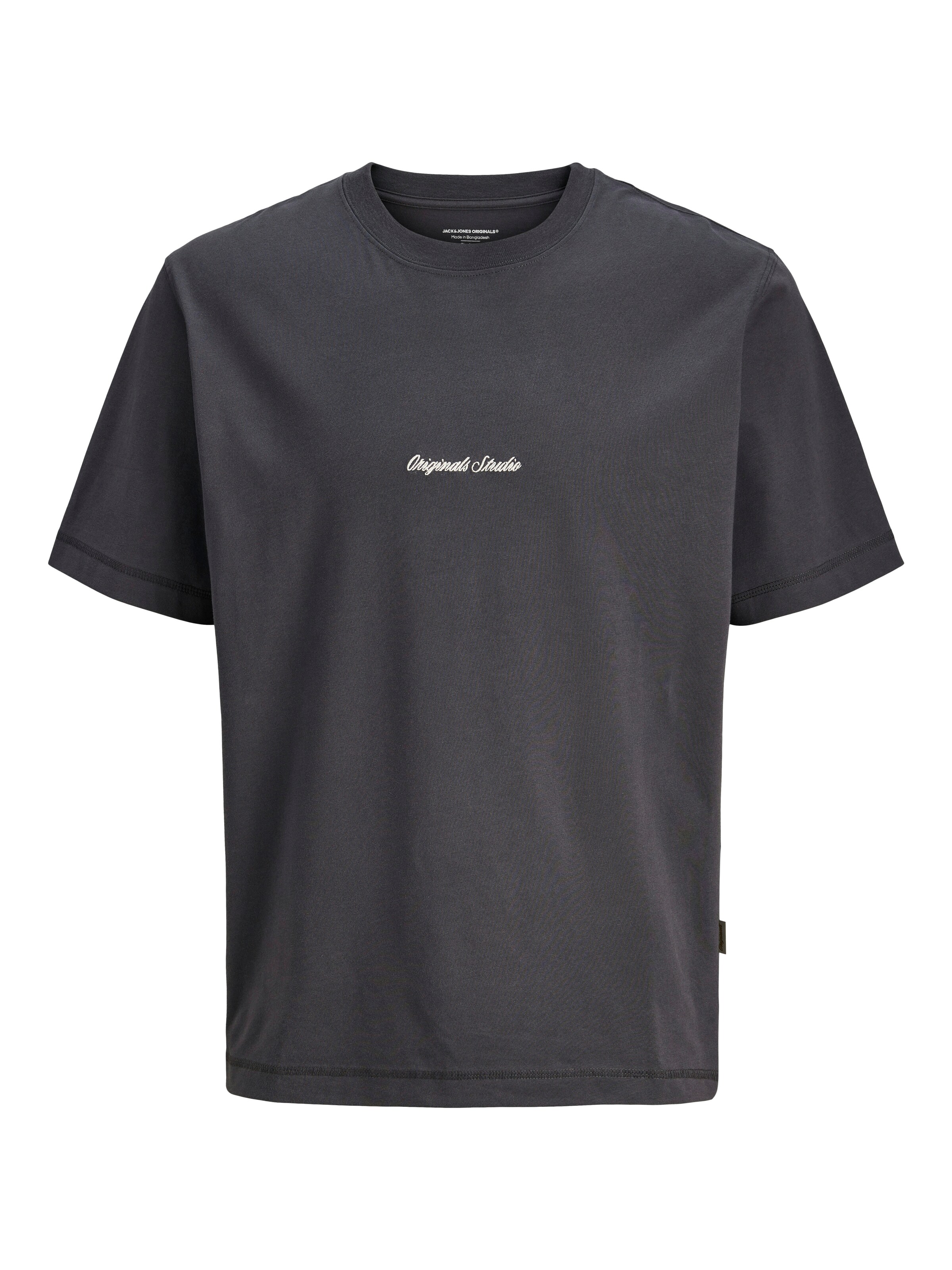 Jack & Jones Plus Shirt in Grau: Vorderseite