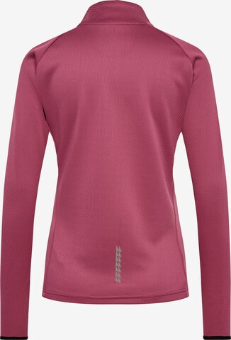 Newline Sportsweatshirt 'Phoenix' in Pink