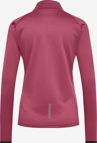 Newline Sportief sweatshirt 'Phoenix' in Roze