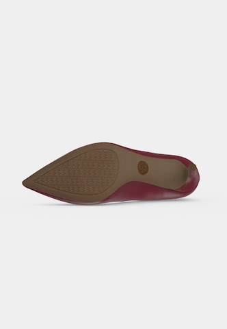 MICHAEL Michael Kors Pumps 'ALINA' in Rot: unten