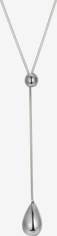 Hey Happiness Ketting 'Converge' in Zilver: voorkant