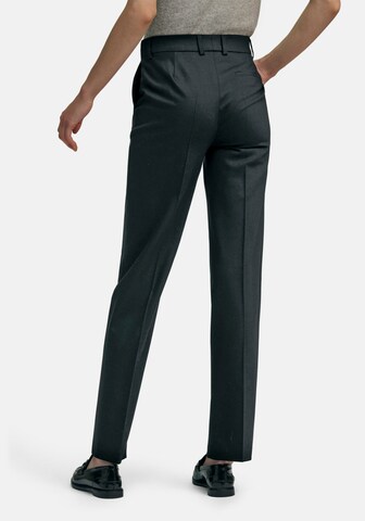 Regular Pantalon 'NEW WOOL' Fadenmeister Berlin en noir