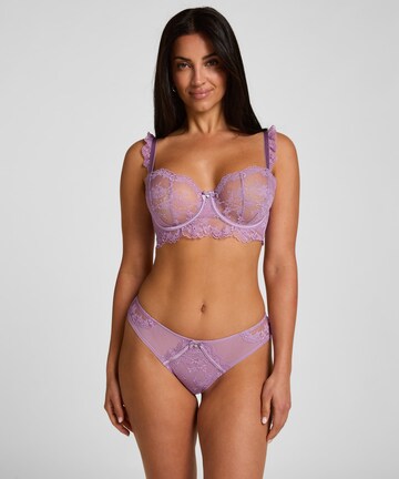 Hunkemöller Balconette BH in Lila: voorkant