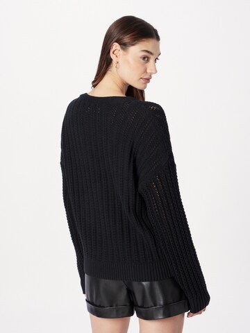 Cardigan 'EMEA' HOLLISTER en noir