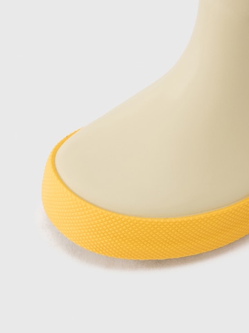 HUNTER Regenlaarzen 'FIRST BEAR' in Geel