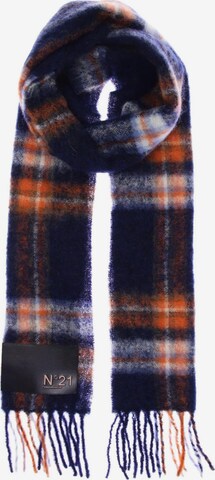 N°21 Scarf & Wrap in One size in Blue: front