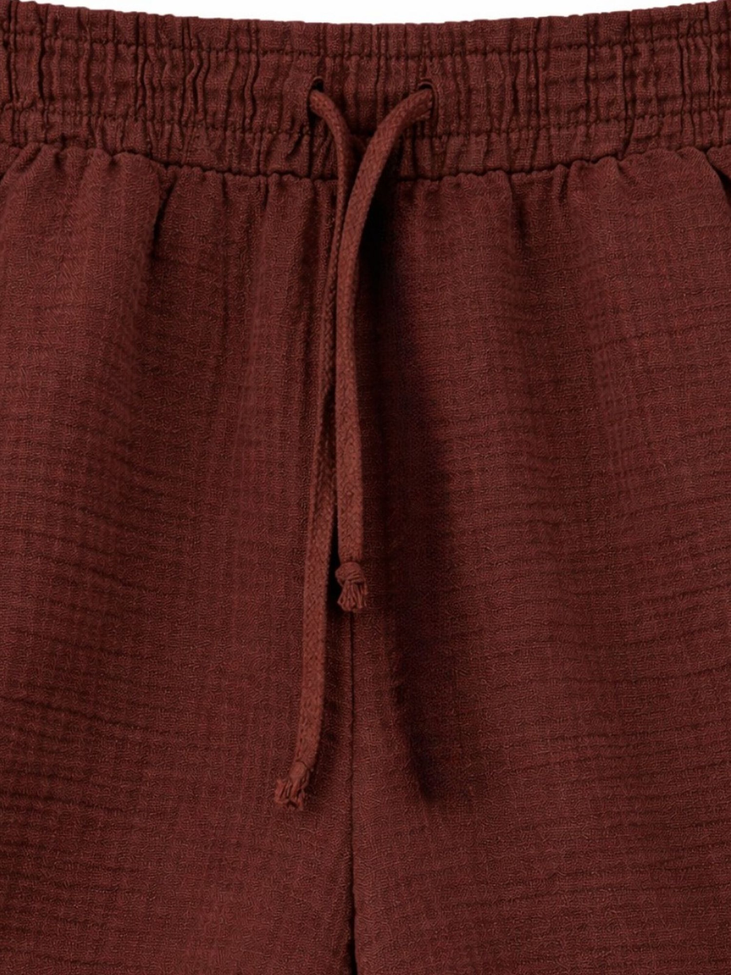 MixRay Loosefit Shorts in Braun