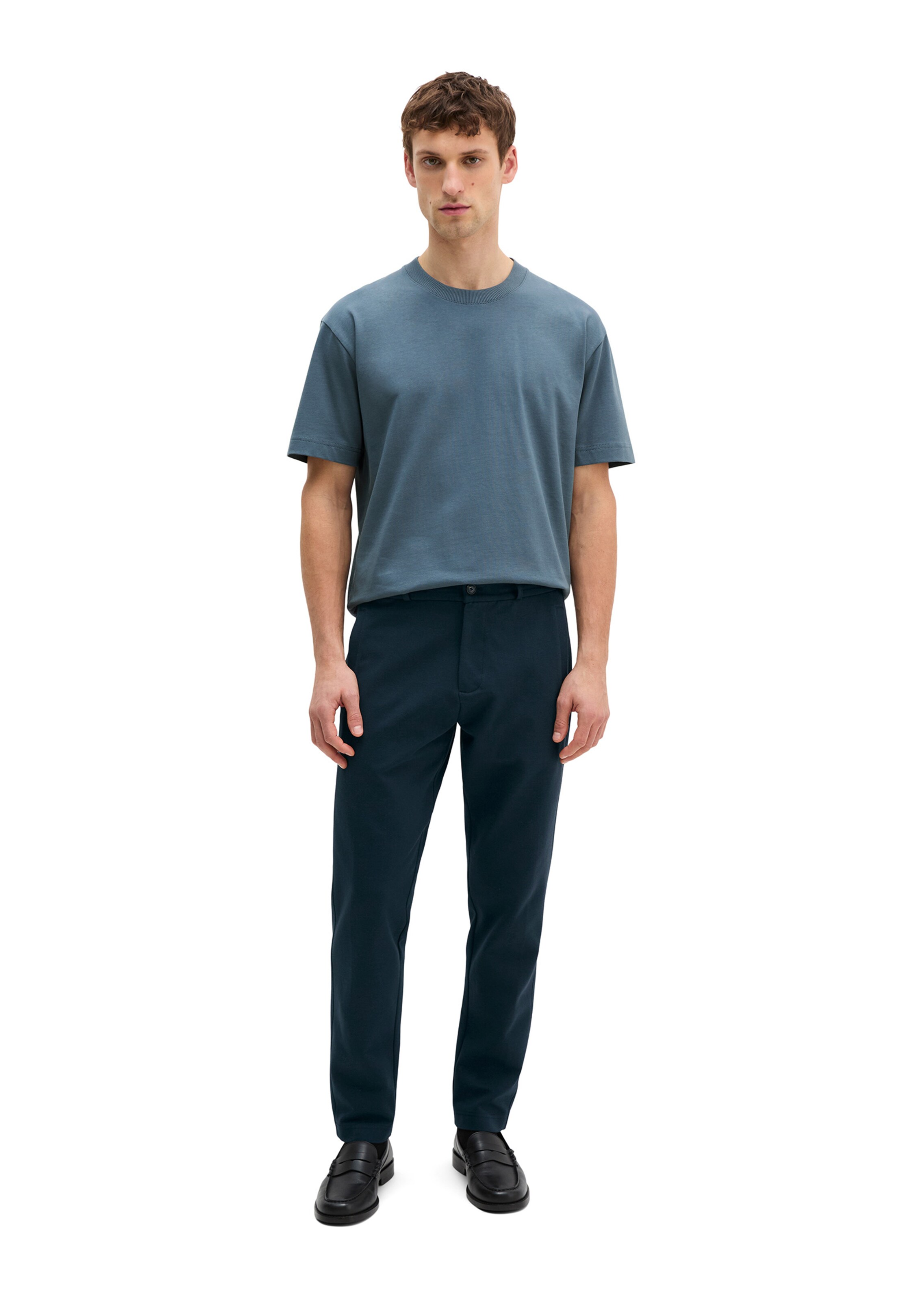 Marc O'Polo Shirt in Blauw