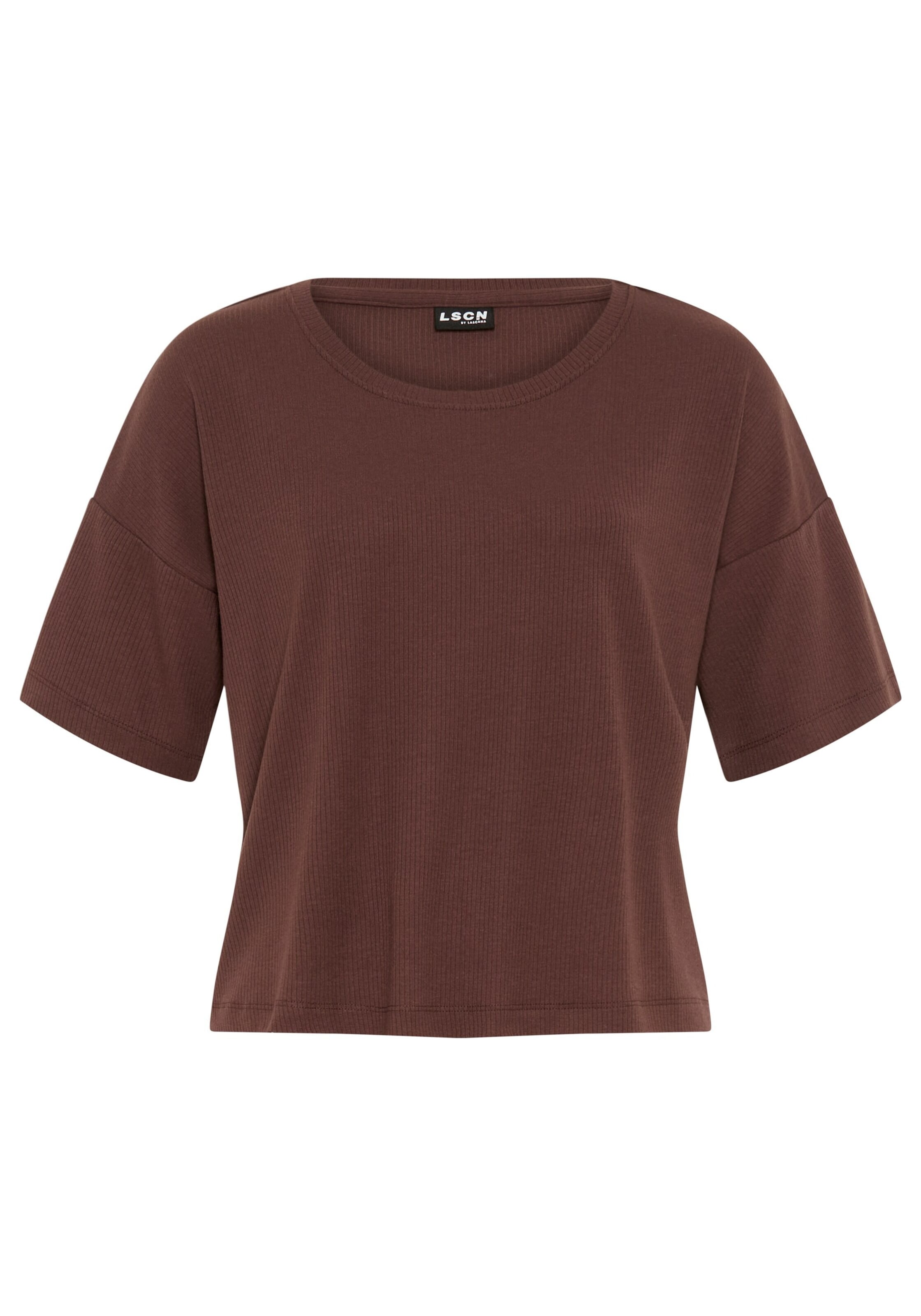 Pyjama LSCN by LASCANA en marron