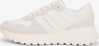 Tommy Jeans Sneaker in beige / hellgrau / pastellorange / weiß, Produktansicht