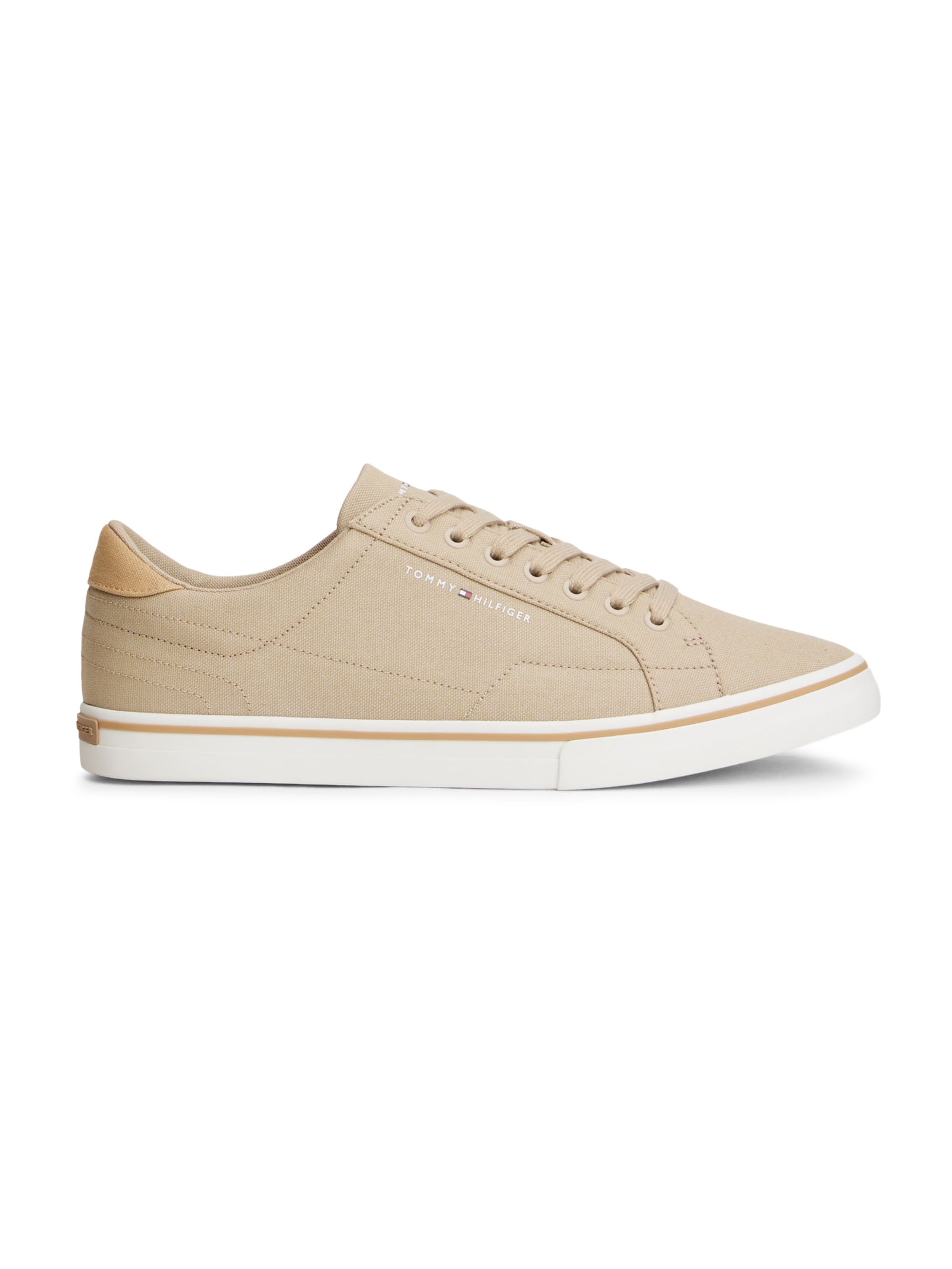 Baskets basses TOMMY HILFIGER en beige