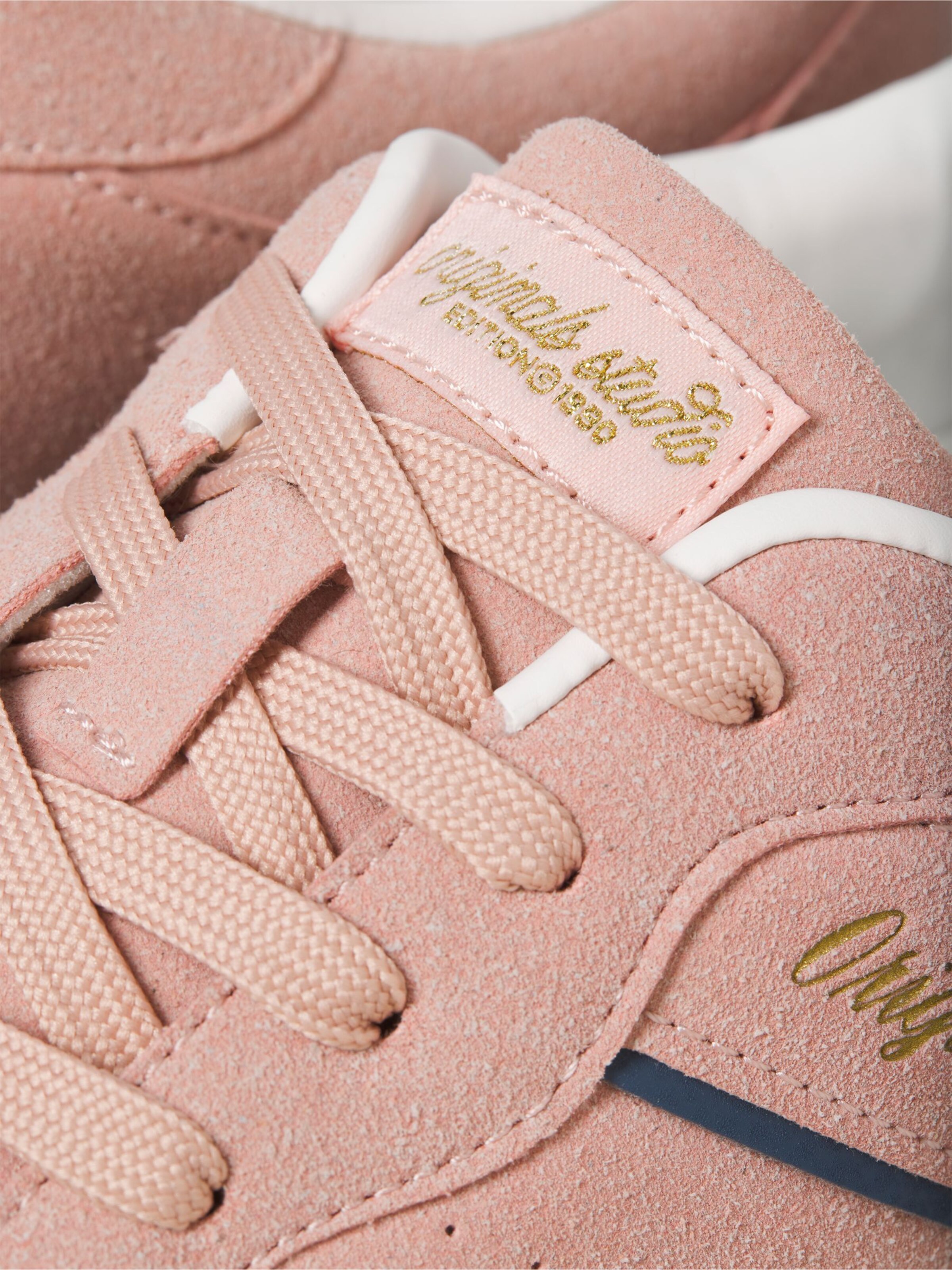 JACK & JONES - Zapatillas deportivas bajas 'JJ' en rosa