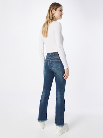 Herrlicher Flared Jeans i blå