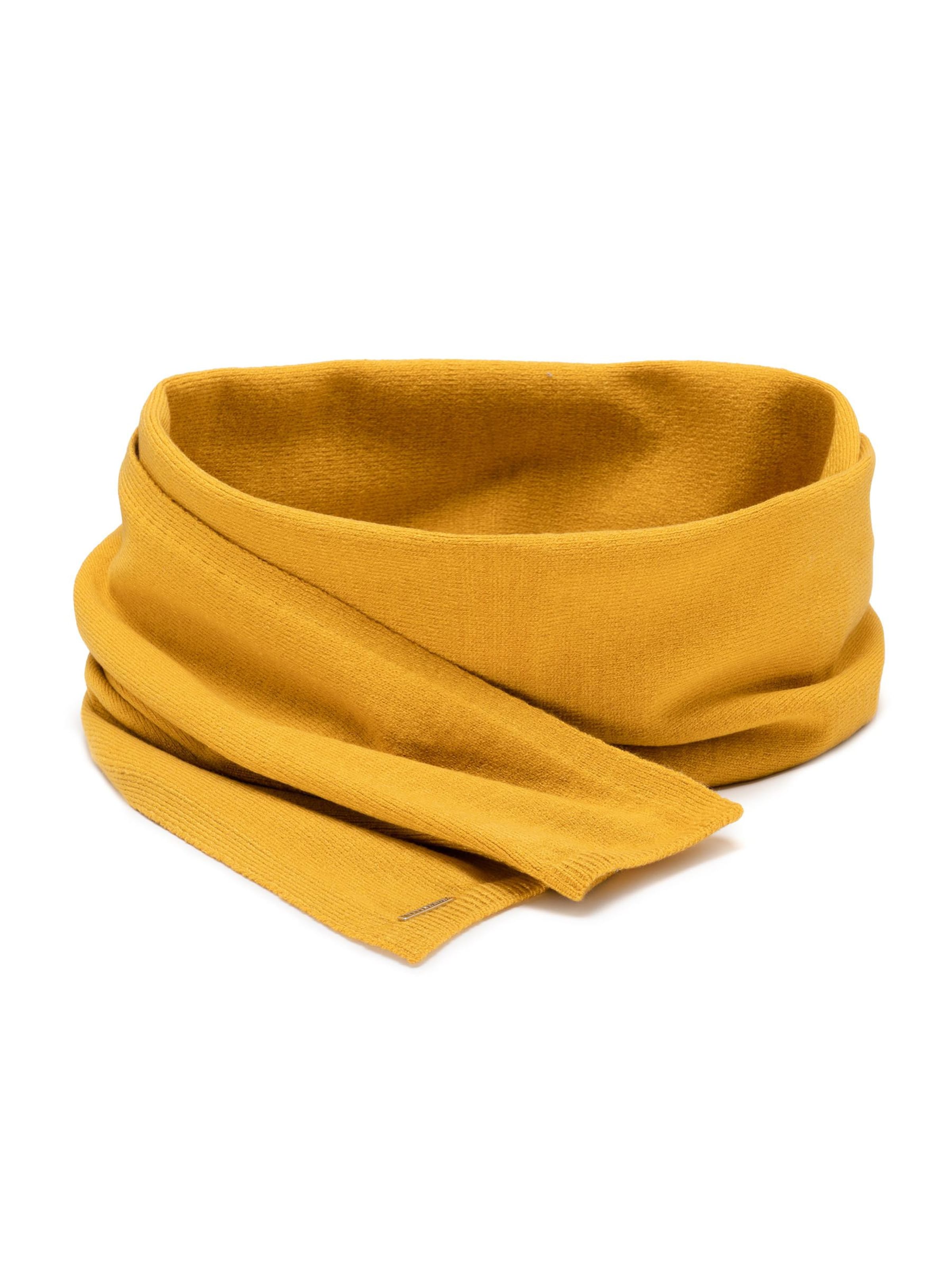 Vivisence Scarf '7102' in Yellow: front