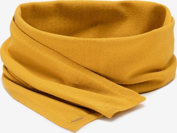 Écharpe '7102' Vivisence en jaune : devant