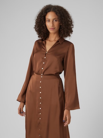 VERO MODA Blouse 'JESSA' in Brown: front