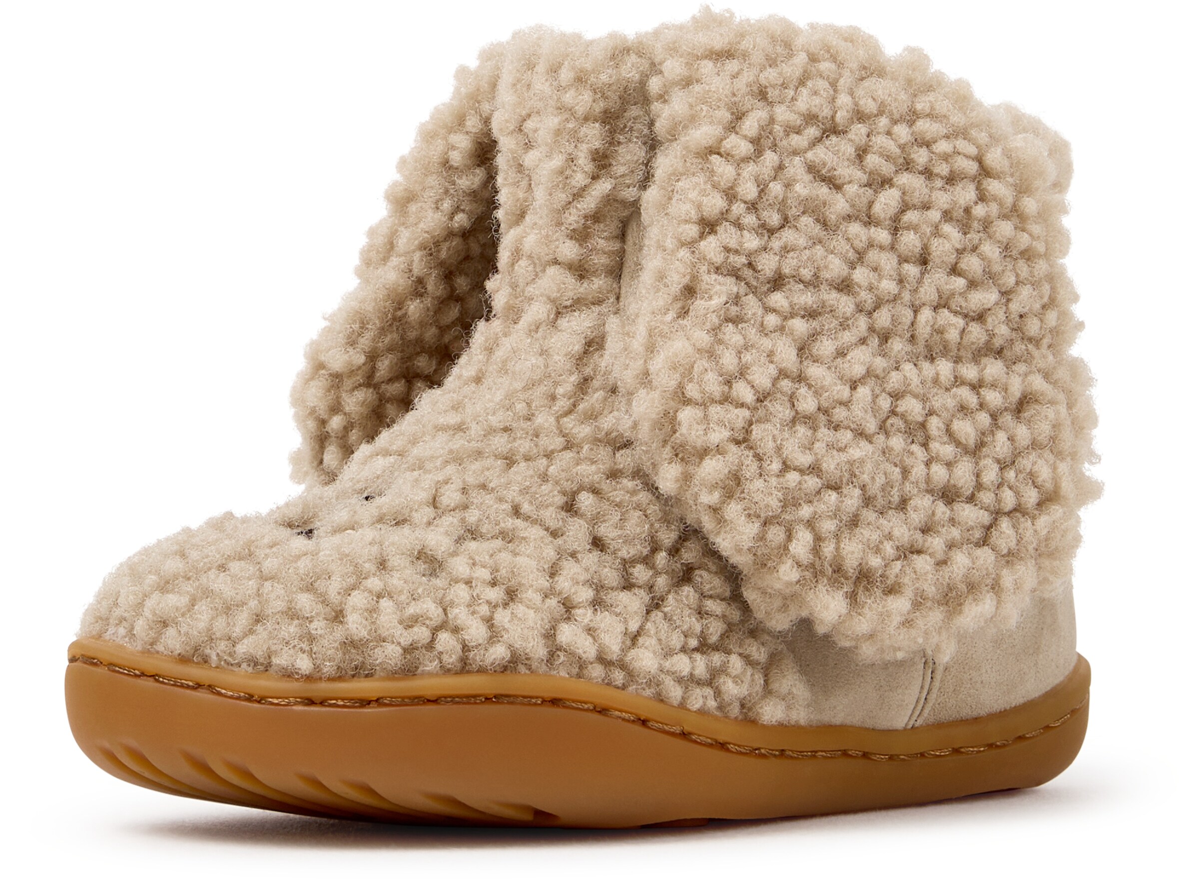 Stivale ' Peu Cami ' di CAMPER in beige: frontale