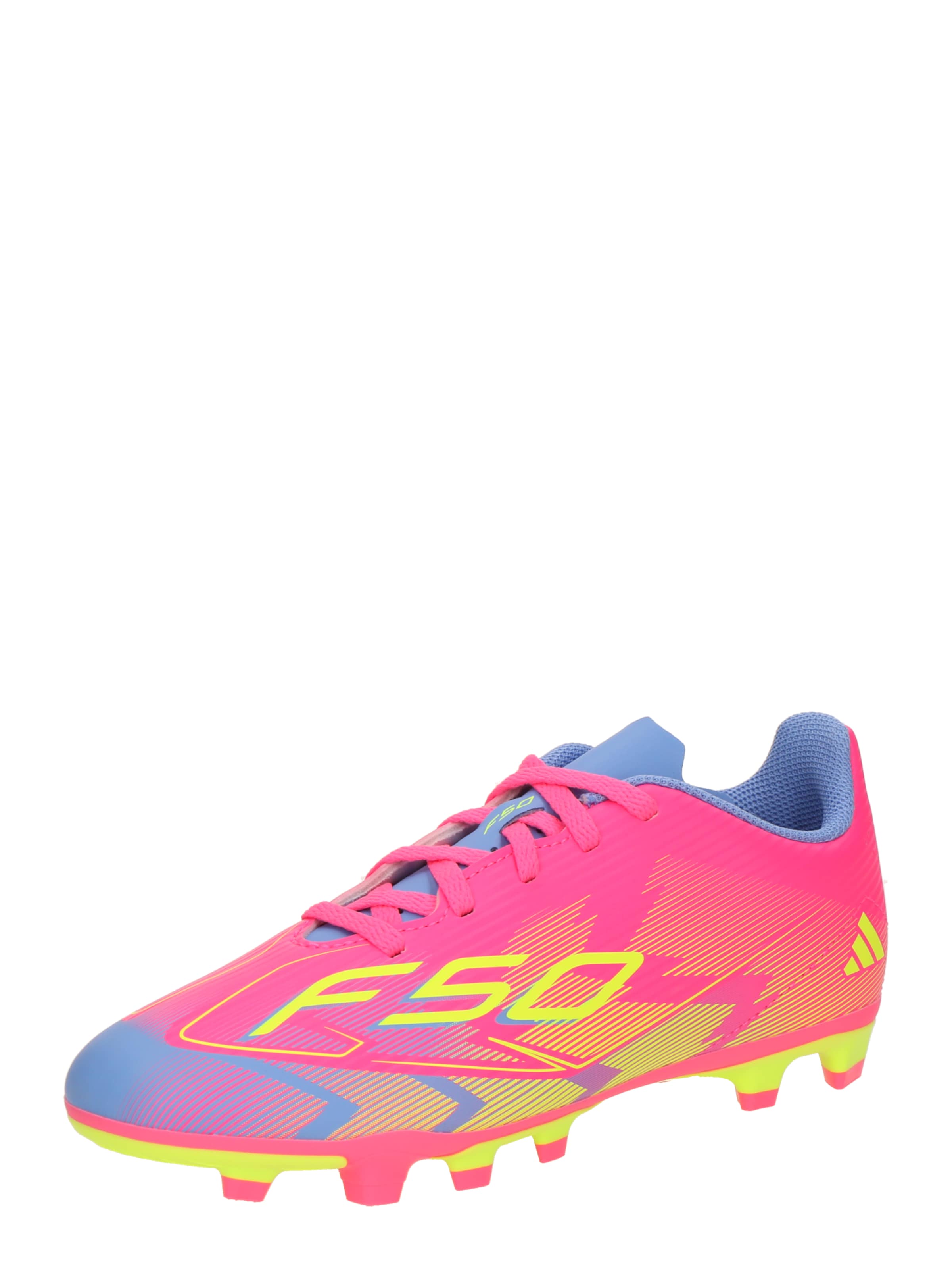 ADIDAS PERFORMANCE Sports shoe 'F50 CLUB' in Pink: front