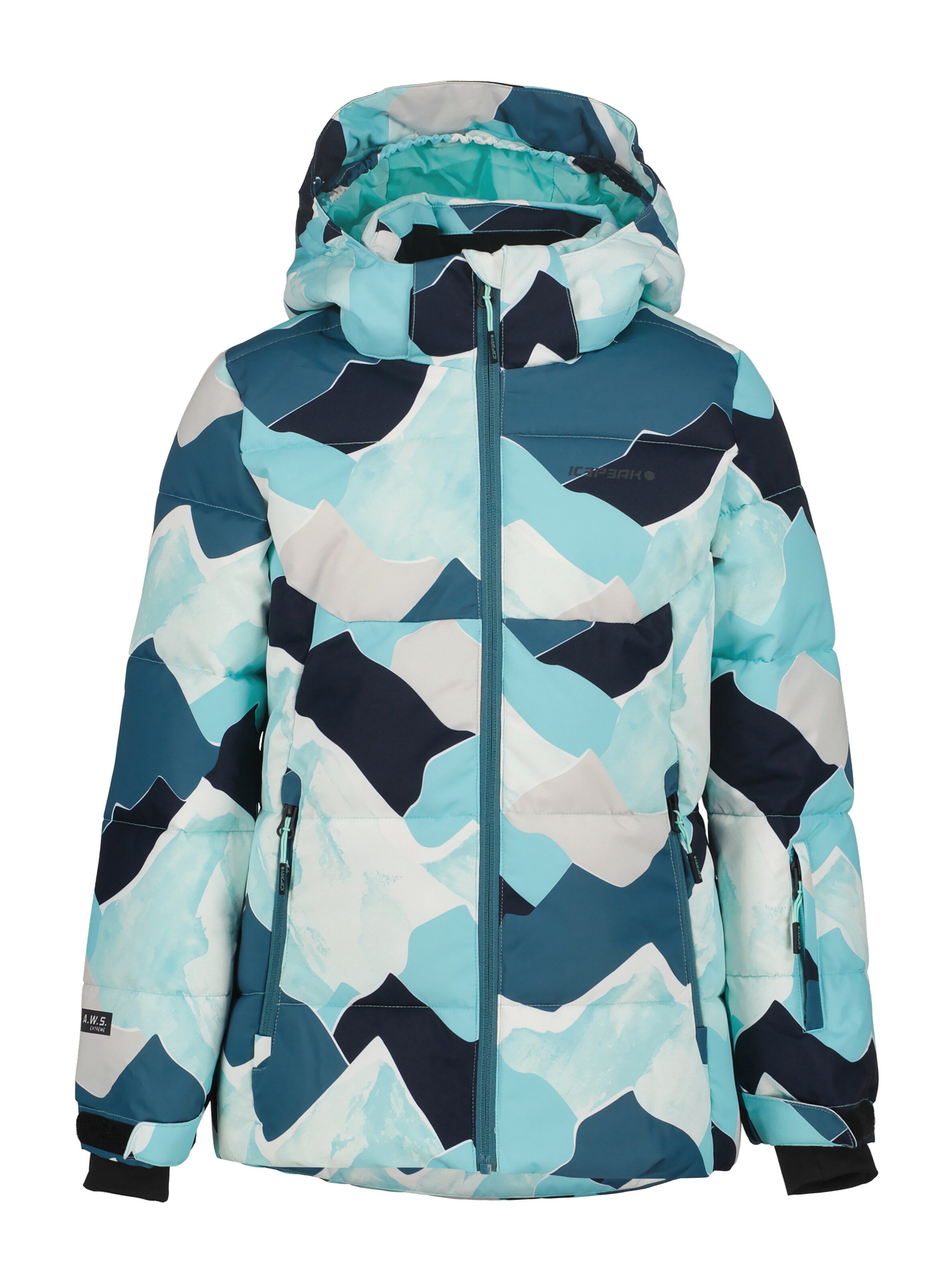 ICEPEAK Outdoor jacket in Blue: front