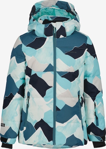 ICEPEAK Outdoor jacket in Blue: front