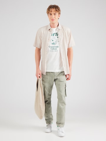 s.Oliver Shirt in Wit