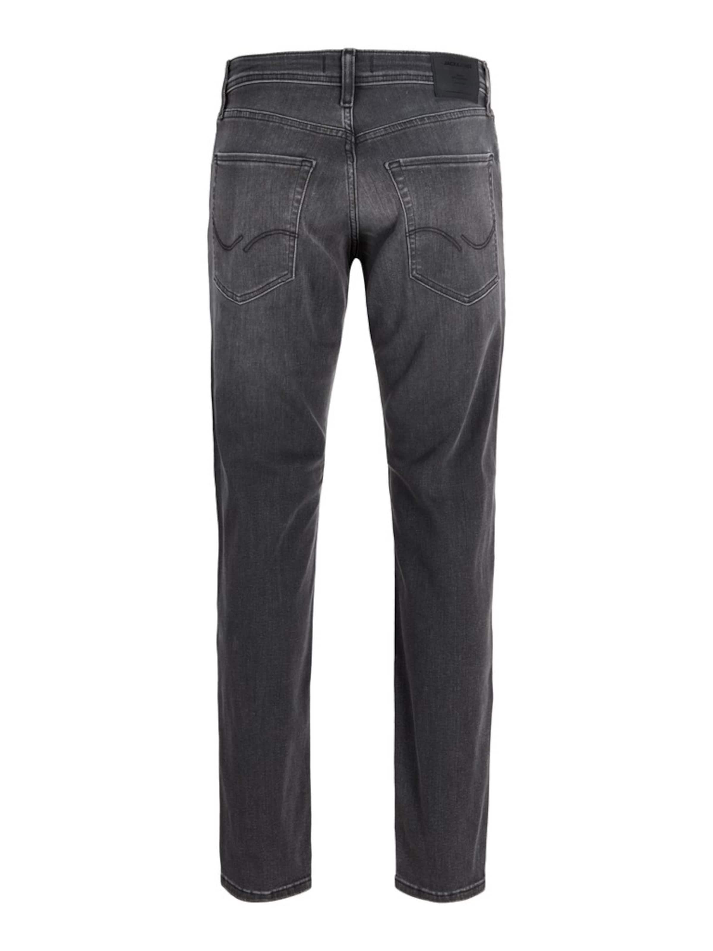 JACK & JONES regular Jeans 'JJICLARK JJORIGINAL' i sort