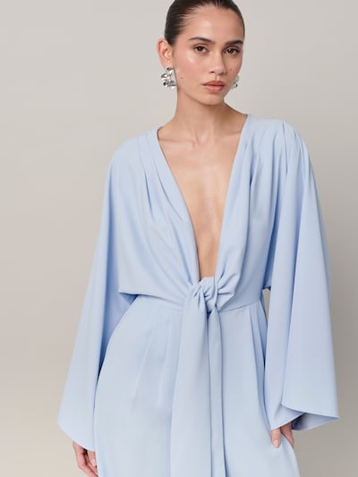 Sável Jumpsuit 'Sassy' in XS in hellblau, Produktansicht