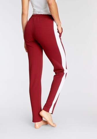 H.I.S Regular Pants in Red