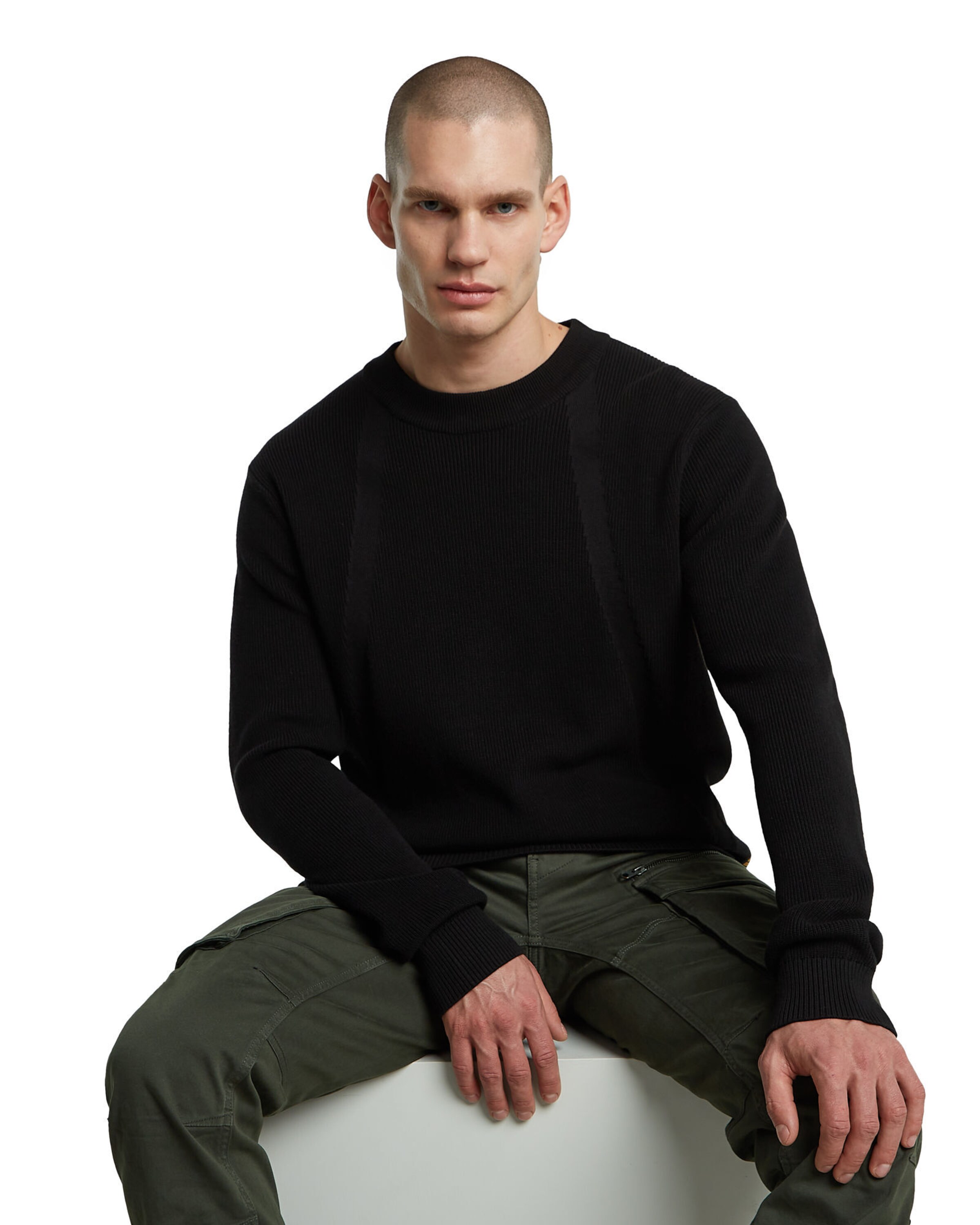 G-STAR Sweater in Black