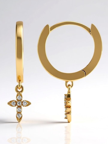 Cavill Earrings in Gold