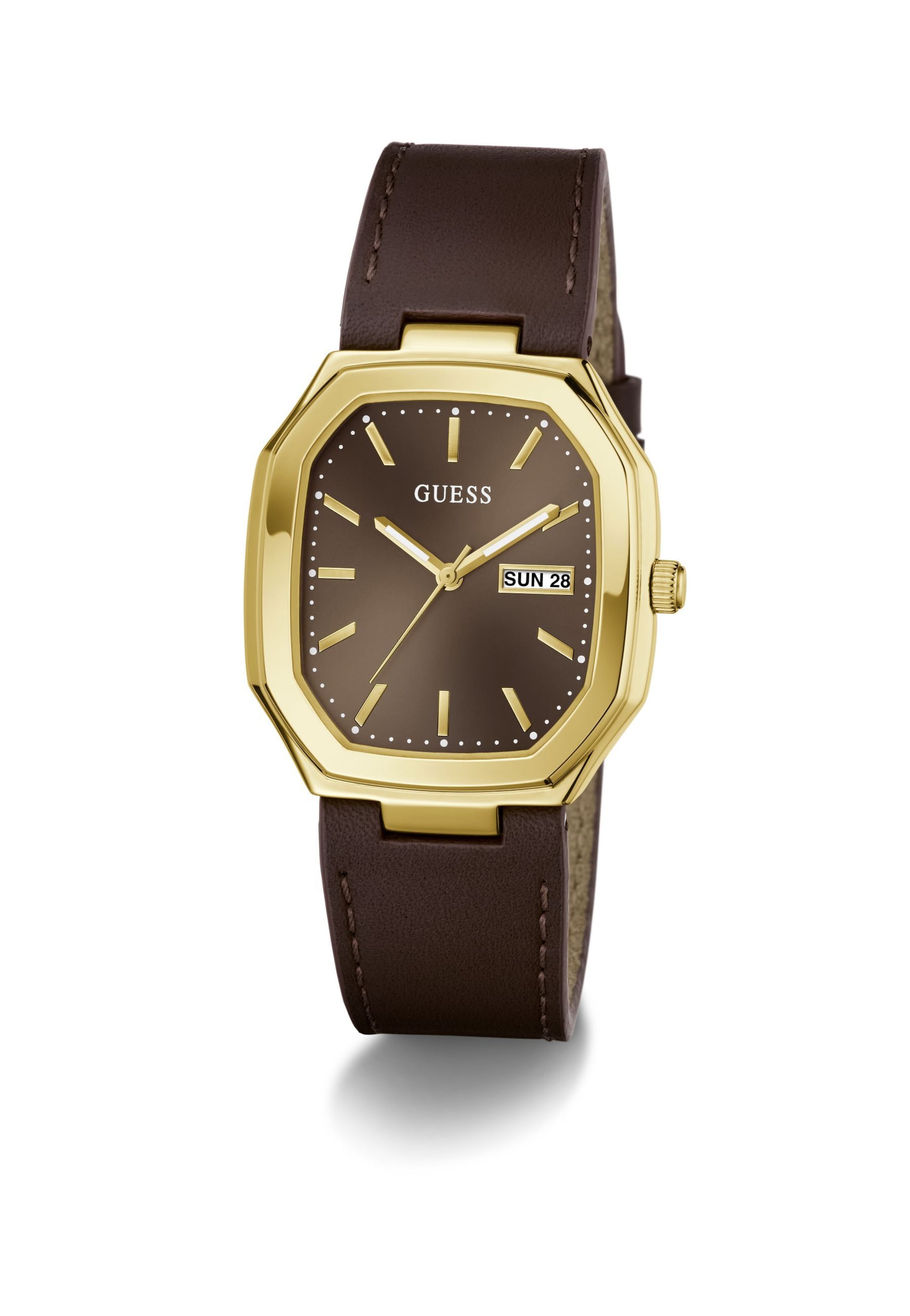 GUESS Uhr  ' OLIVER ' in Braun