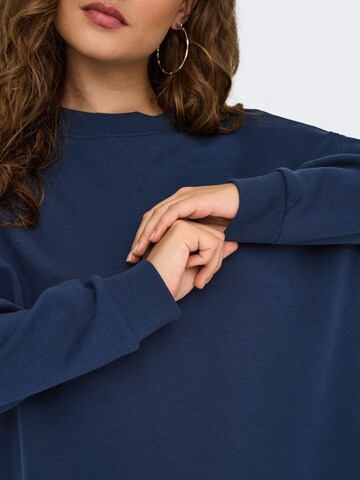 JDY Sweatshirt 'JDYMesa' i blå