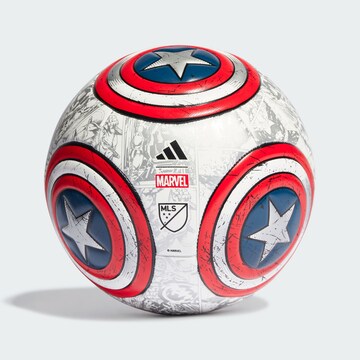 ADIDAS PERFORMANCE Pallo 'Marvel Mls Captain America ' värissä valkoinen