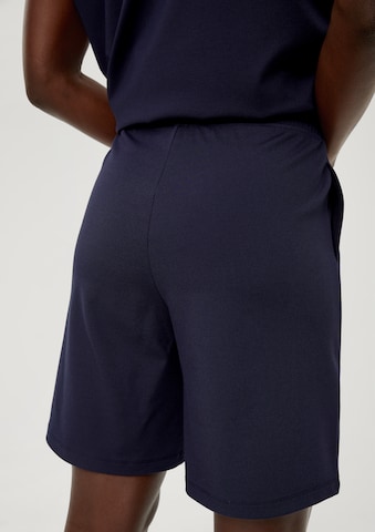 Regular Pantalon s.Oliver en bleu